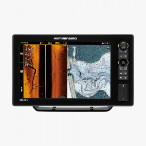 Эхолот Humminbird Solix 12 CHIRP MEGA SI+ G2